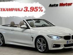Vit Begagnad 2015 BMW 428 M Sport Cab | 269 900 kr (Lite dyr)