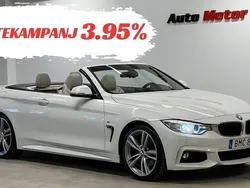 Vit Begagnad 2015 BMW 428 M Sport Cab | 269 900 kr (Marknadspris)