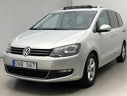 Silver Begagnad 2011 VW Sharan Minibuss | 99 000 kr (Marknadspris)