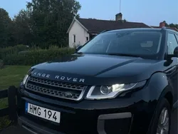 Svart Begagnad 2016 Land Rover Range Rover evoque SE SUV | 185 000 kr (Bra pris)