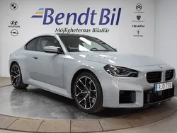 Grå Begagnad 2023 BMW M2 Shadowline Sportkupé | 764 500 kr (Marknadspris)