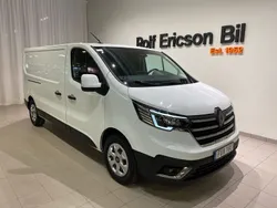 Vit Ny 2024 Renault Trafic Van | 496 000 kr