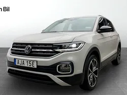 Grå Begagnad 2022 VW T-Cross Comfortline SUV | 234 900 kr (Marknadspris)