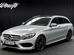 Silver Begagnad 2018 Mercedes C220 AMG Kombi | 259 800 kr (Marknadspris)