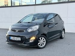 Svart Begagnad 2011 Kia Picanto EX Halvkombi | 69 900 kr (Lite dyr)