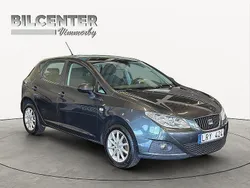 Mörkgrå Begagnad 2011 Seat Ibiza Ecomotive Sedan | 49 500 kr (Lite dyr)