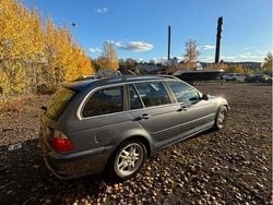 Blå Begagnad 2003 BMW 320 Kombi | 28 000 kr (Bra pris)