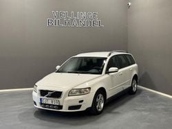 Vit Begagnad 2008 Volvo V50 Kombi | 34 900 kr (Bra pris)