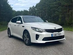Vit Begagnad 2018 Kia Optima GT-Line Kombi | 129 000 kr (Lite dyr)