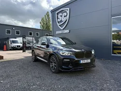 Grå Begagnad 2019 BMW X4 M Sport SUV | 419 900 kr (Marknadspris)