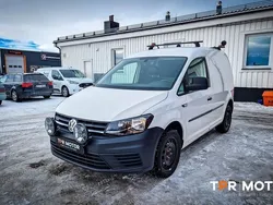 Vit Begagnad 2018 VW Caddy Minibuss | 136 900 kr (Marknadspris)