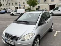 Silver Begagnad 2006 Mercedes A150 Classic Halvkombi | 17 000 kr (Superpris)