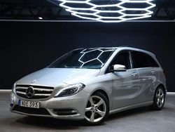 Silver Begagnad 2013 Mercedes B200 Minibuss | 109 900 kr (Marknadspris)