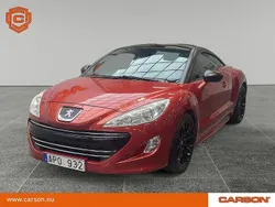 Röd Begagnad 2011 Peugeot RCZ Sportkupé | 99 000 kr (Marknadspris)