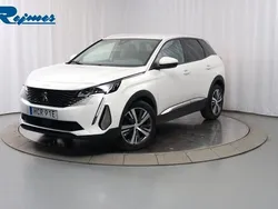 Vit Begagnad 2021 Peugeot 3008 SUV | 194 800 kr (Bra pris)