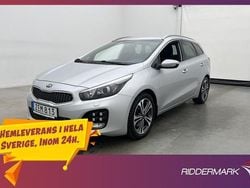 Grå Begagnad 2018 Kia Ceed Sportswagon GT-Line Kombi | 129 800 kr (Marknadspris)