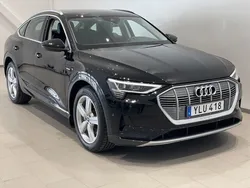 Brilliantsvart Begagnad 2022 Audi e-tron Sportback Proline SUV | 384 000 kr