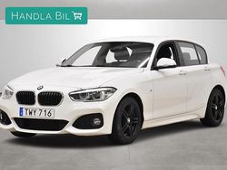 Vit Begagnad 2017 BMW 118 M Sport Halvkombi | 189 900 kr (Marknadspris)