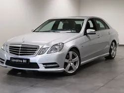 Silver Begagnad 2012 Mercedes E220 Avantgarde Sedan | 179 000 kr (Marknadspris)