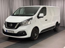 Vit Begagnad 2017 Nissan NV300 Van | 169 900 kr (Lite dyr)