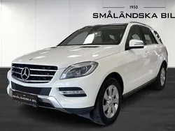 Vit Begagnad 2012 Mercedes ML350 SUV | 219 000 kr