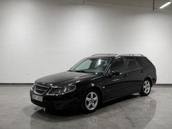 Svart Begagnad 2008 Saab 9-5 Vector Kombi | 29 900 kr (Marknadspris)