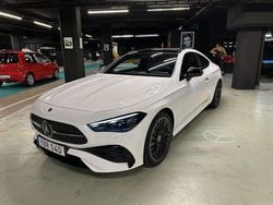 Vit Begagnad 2024 Mercedes CLE300 AMG line Sportkupé | 625 000 kr