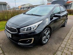 Svartmetallic Begagnad 2018 Kia Ceed Sportswagon Kombi | 119 900 kr (Marknadspris)