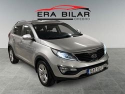 Silver Begagnad 2012 Kia Sportage EX SUV | 84 500 kr (Marknadspris)