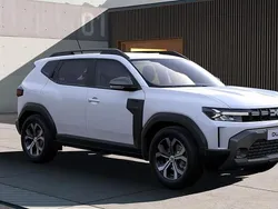 Vit Ny 2024 Dacia Duster Expression SUV | 269 900 kr (Lite dyr)