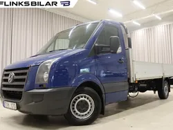 Mörkblå (blå) Begagnad 2008 VW Crafter Van | 99 900 kr (Lite dyr)