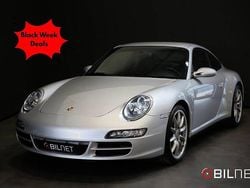 Silver Begagnad 2007 Porsche 911 Carrera 4S Sportkupé | 669 900 kr (Marknadspris)