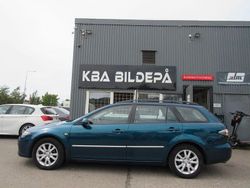 Blå Begagnad 2006 Mazda 6 Touring Kombi | 29 900 kr (Dyr)