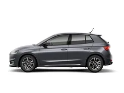 Svart Ny 2025 Skoda Fabia Monte Carlo Halvkombi | 270 500 kr (Marknadspris)