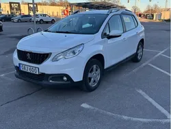 Vit Begagnad 2016 Peugeot 2008 SUV | 69 000 kr (Marknadspris)