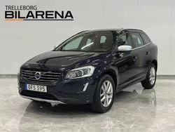Mörkblå (blå) Begagnad 2017 Volvo XC60 Momentum SUV | 169 900 kr (Superpris)