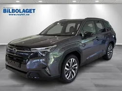 Grå Ny 2024 Subaru Forester SUV | 463 400 kr (Marknadspris)