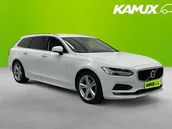 Vit Begagnad 2019 Volvo V90 Momentum Kombi | 258 900 kr (Marknadspris)