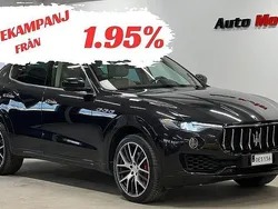 Svart Begagnad 2016 Maserati Levante SUV | 389 900 kr