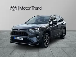 Grå Begagnad 2020 Toyota RAV4 Hybrid Style SUV | 395 000 kr (Lite dyr)
