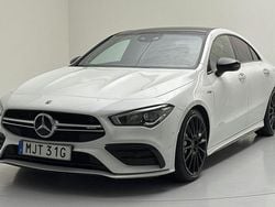 Vit Begagnad 2020 Mercedes CLA35 AMG AMG Sportkupé | 344 800 kr