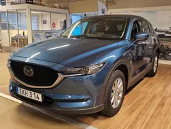 Blå Begagnad 2018 Mazda CX-5 SUV | 249 900 kr (Lite dyr)