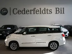 Vit Begagnad 2020 Fiat 500L S Minibuss | 159 900 kr
