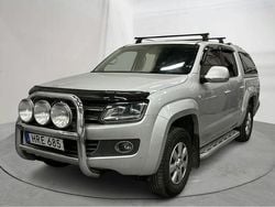 Silver Begagnad 2015 VW Amarok Highline Pickup | 151 000 kr (Superpris)