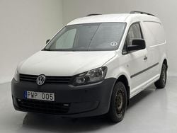Vit Begagnad 2011 VW Caddy Maxi Minibuss | 55 000 kr (Superpris)
