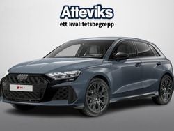 Grå Ny 2024 Audi RS3 Sportback Comfort Halvkombi | 799 900 kr (Marknadspris)