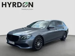 Grå Begagnad 2017 Mercedes E220 Avantgarde Kombi | 249 000 kr (Marknadspris)