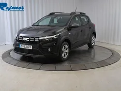 Svart Begagnad 2022 Dacia Sandero Expression Halvkombi | 159 800 kr (Lite dyr)