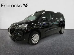 Svart Begagnad 2019 Opel Combo Minibuss | 134 900 kr (Marknadspris)
