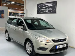 Grå Begagnad 2010 Ford Focus Titanium Kombi | 44 900 kr